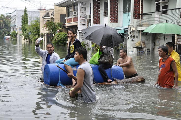 Banjir Menggenangi Empat Kawasan Jakarta Barat