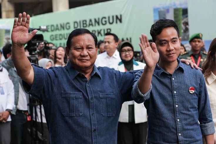 Bocoran Susunan Kabinet Prabowo Kata Dasco