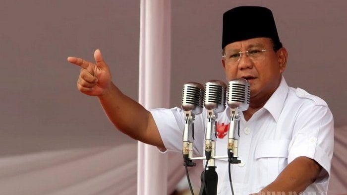 Prabowo Diminta Jadi Ketum Lagi Oleh Gerindra