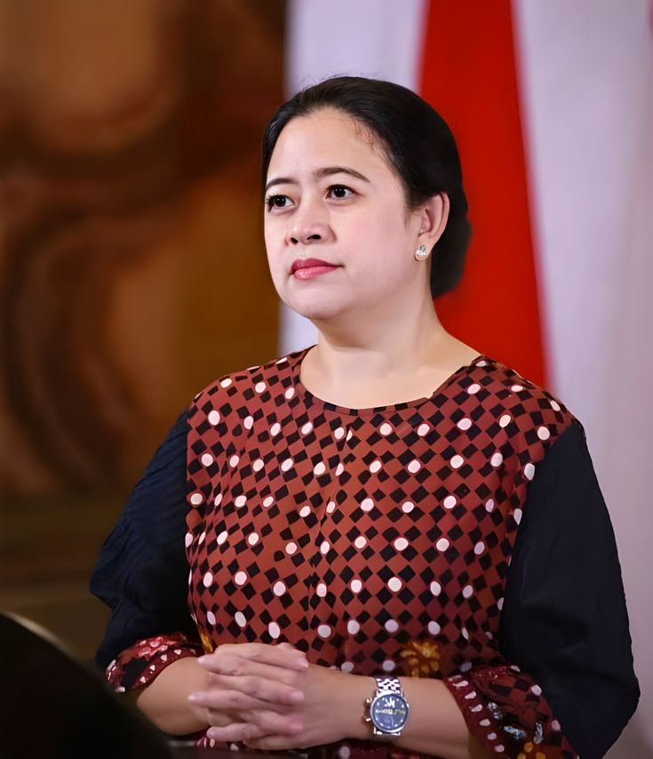 Puan Maharani Mengenakan Kebaya Kartini