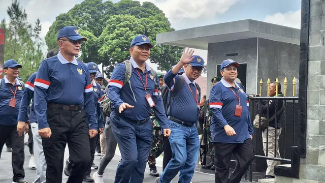 Kabinet Merah Putih Kompak Tinggalkan Akmil