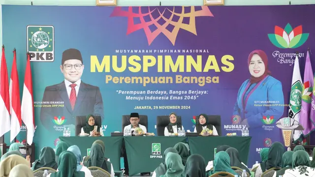 Muspimnas Perempuan Bangsa Siap Ikut Arahan PKB