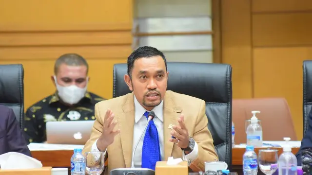 Sahroni DPR Minta Kasus Ivan Sugianto Diusut Tuntas