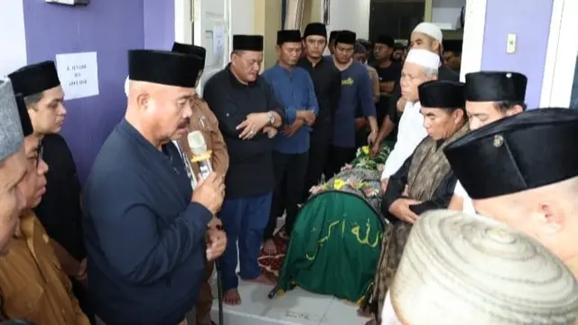 Bupati Kutai Kartanegara Edi Damansyah Ungkap Belasungkawa