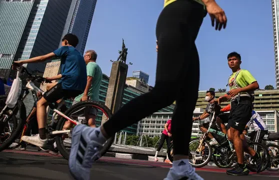 CFD di Jakarta Tetap Berlaku pada Minggu