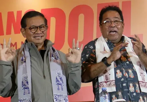 KPU Pastikan Penetapan Pramono Anung-Rano Karno