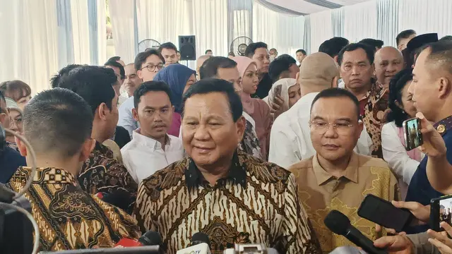 Prabowo Beri Sinyal Reshuffle Kabinet Merah Putih