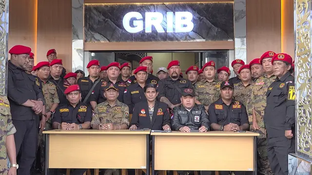 Ormas GRIB Jaya Duduki Lahan BMKG