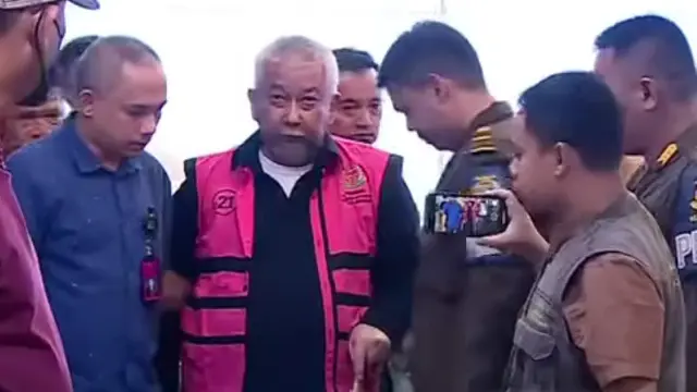Eks Dirjen KA Kemenhub Dituntut 9 Tahun Penjara