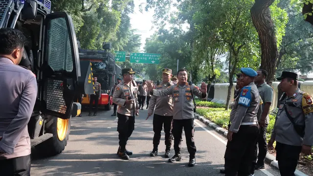 Personel Aparat Kemanan Gabungan Dikerahkan