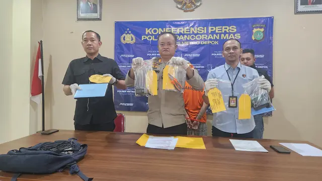 Kepergok Mencuri di Rumah Kosong