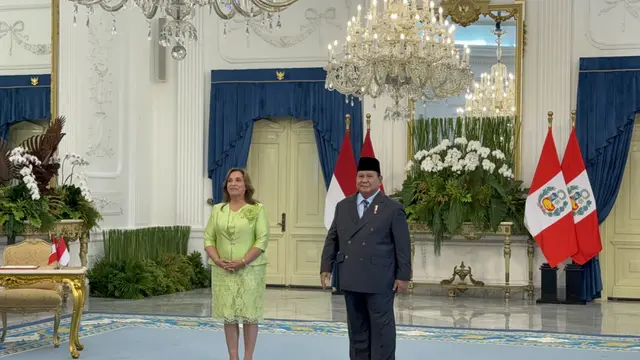 Kunjungan Kenegaraaan Temui Prabowo