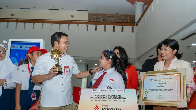 Bank Jakarta Catat Rp 1.7 Triliun Tabungan Pelajar