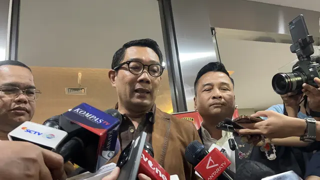 Hasil Tes DNA Ridwan Kamil Negatif