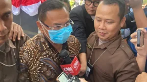 Bupati Pati Sudewo Penuhi Panggilan KPK