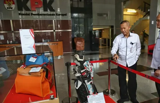KPK Lelang Barang Sitaan 17 September 2025