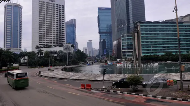 Tak Lagi Terdengar ‘Tok Tok Wuk Wuk’ di Ruas Sudirman-Thamrin