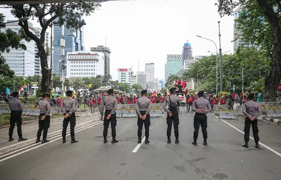 Ada Demo di Monas dan Kantor Komnas HAM