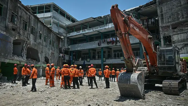 Sebelum Dibangun Ulang Pakai APBN