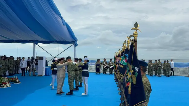 Prabowo Beri Kenaikan Pangkat Istimewa ke 11 Purnawirawan TNI