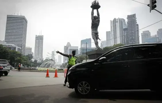 Ganjil Genap Jakarta Ditiadakan Akhir Pekan