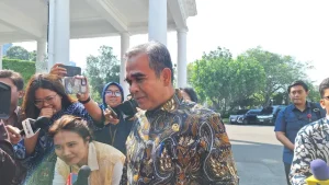 Ketua MPR Ahmad Muzani Temui Prabowo di Istana
