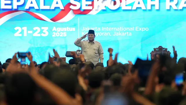 Prabowo Ungkap Belajar 2 sampai 4 Jam Setiap Hari