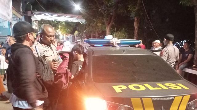 Polisi Amankan 3 Pelajar SMP di Ulujami Jaksel