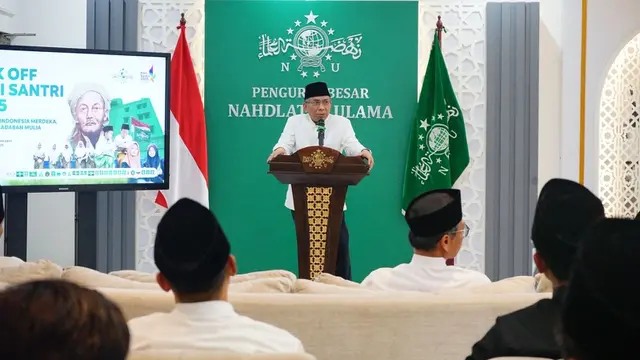 PBNU Angkat Tema Mengawal Indonesia Merdeka