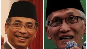 Beredar Foto Rais Aam dan Gus Yahya Satu Pesawat