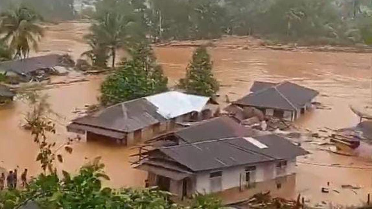 Banjir Sibolga Tiga Hari Penuh Kegelisahan