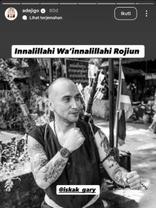 Gary Iskak Diduga Tak Pakai Helm Saat Naik Motor