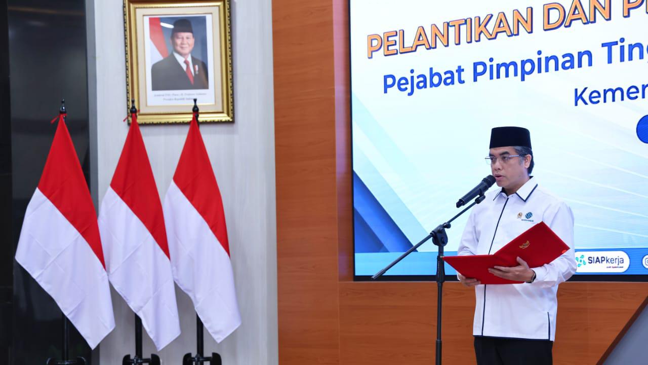 Tegaskan Pentingnya Kinerja dan Kolaborasi