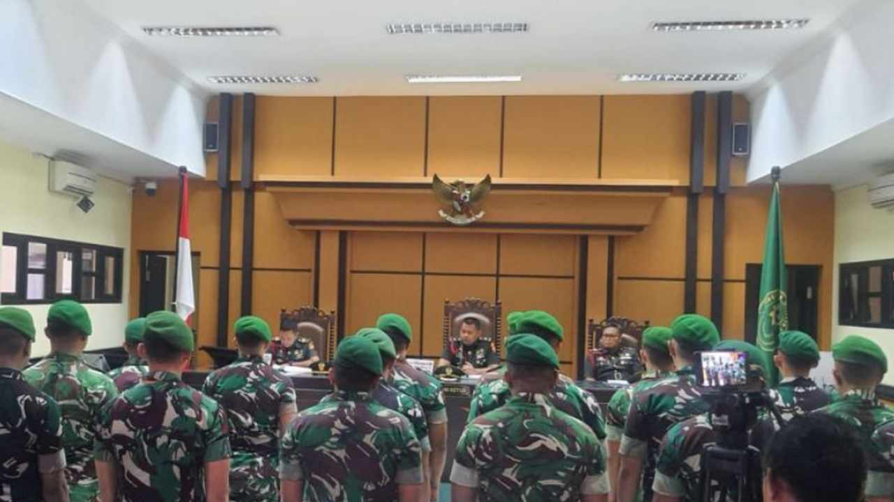 Pertimbangan 2 Komandan TNI Dituntut Lebih Berat