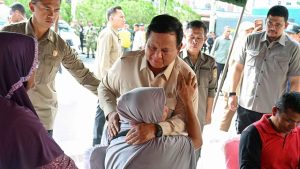 Janji Prabowo ke Korban Banjir Sumatra